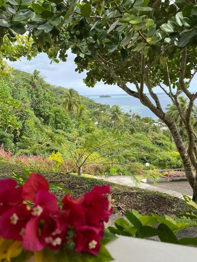 Bora Bora Holiday'S Lodge Bagian luar foto