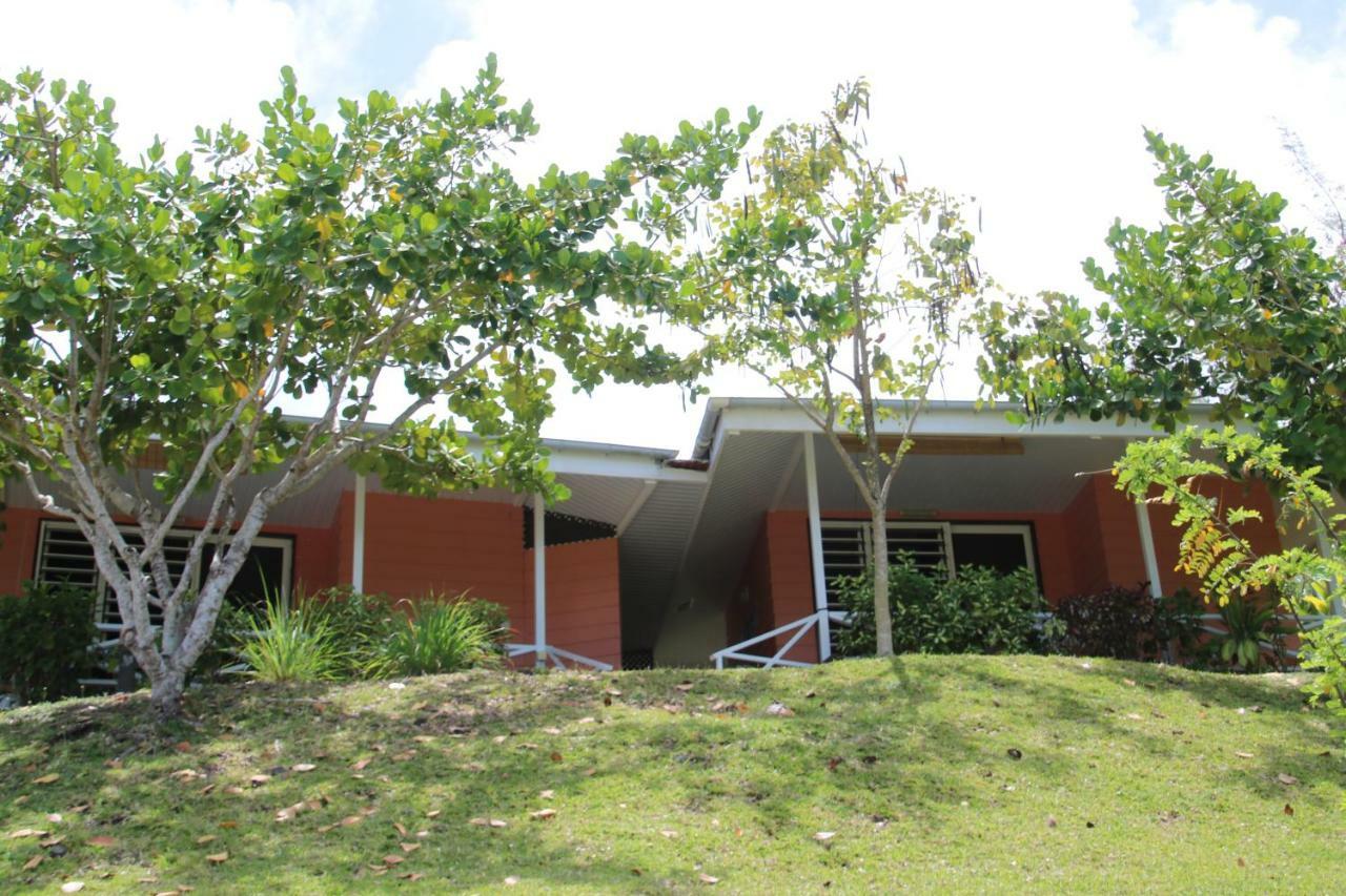 Bora Bora Holiday'S Lodge Bagian luar foto