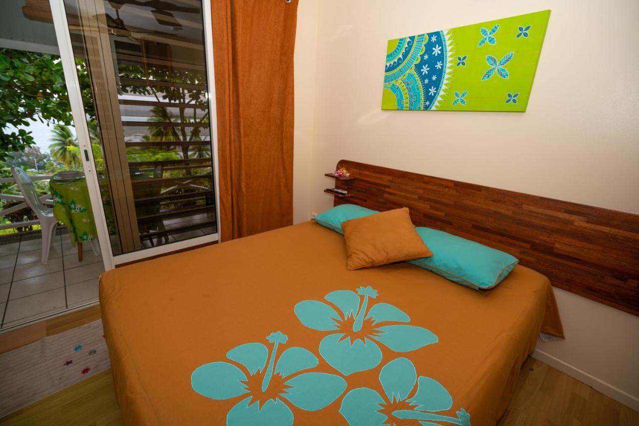 Bora Bora Holiday'S Lodge Bagian luar foto